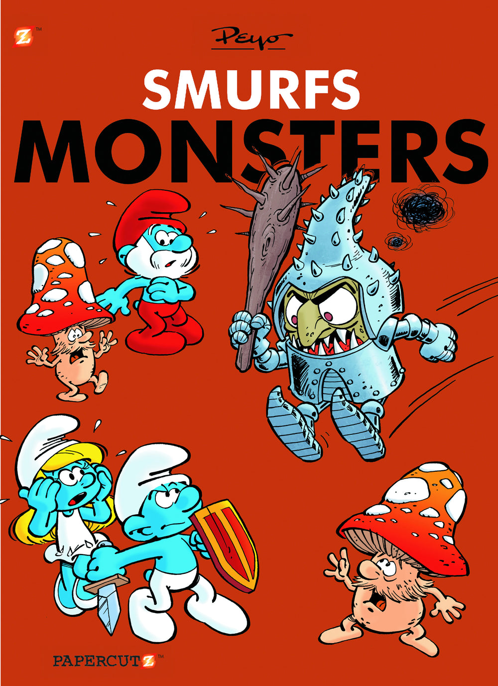SMURFS MONSTERS HC (C: 0-0-1)