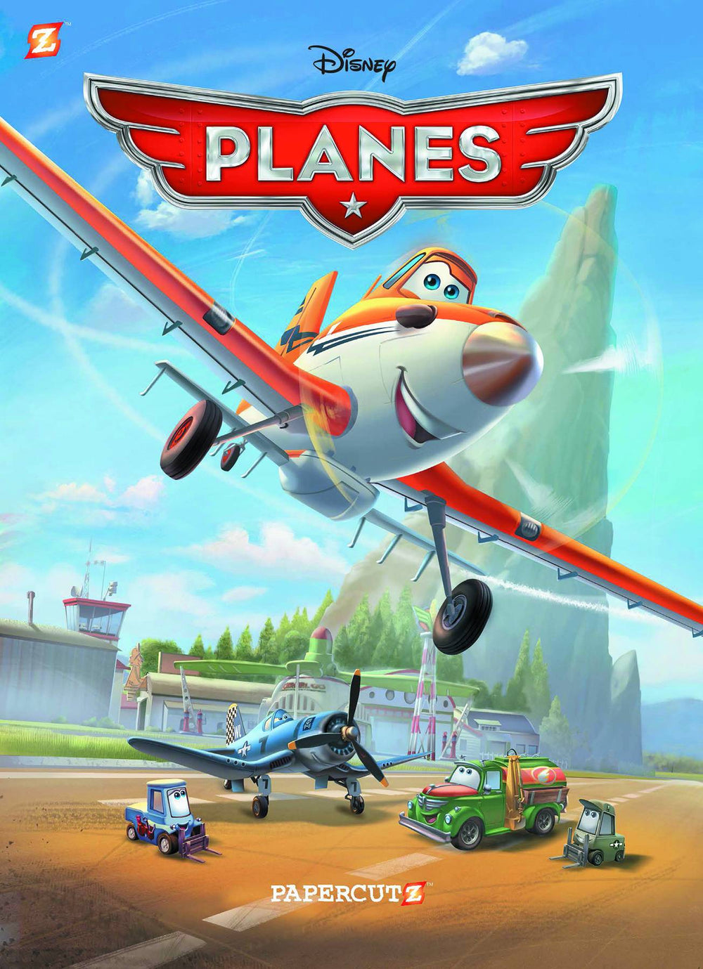 DISNEY GRAPHIC NOVELS HC VOL 01 PLANES (C: 0-0-1)