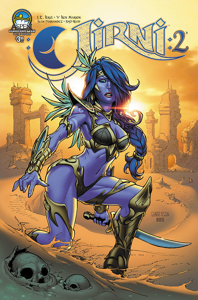 JIRNI VOL 2 #2 DIRECT MARKET CVR B
