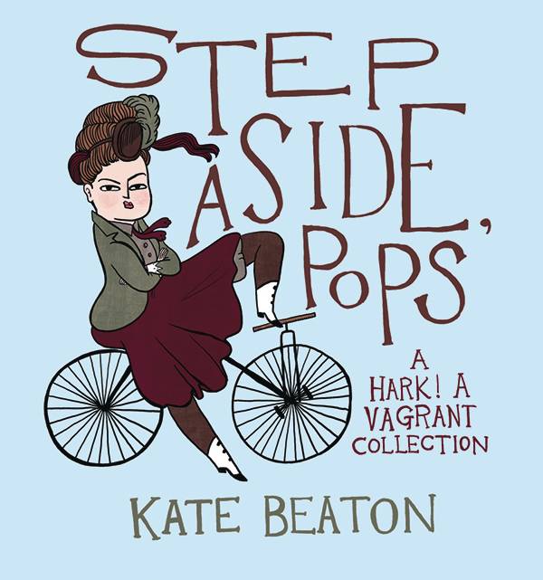 STEP ASIDE POPS HARK A VAGRANT COLLECTION HC (MR) (C: 0-0-1)