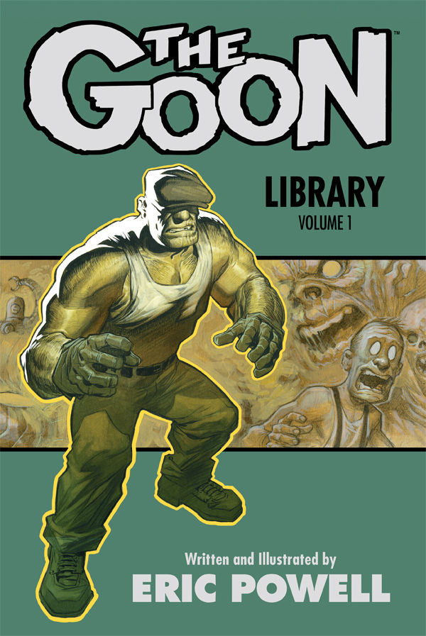 GOON LIBRARY HC VOL 01