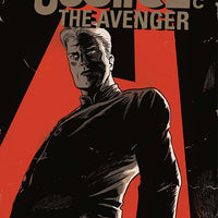 JUSTICE INC AVENGER #4 CVR A FRANCAVILLA