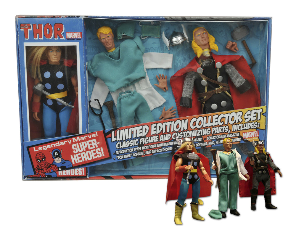 MARVEL THOR 8IN RETRO AF SET (C: 1-1-2)