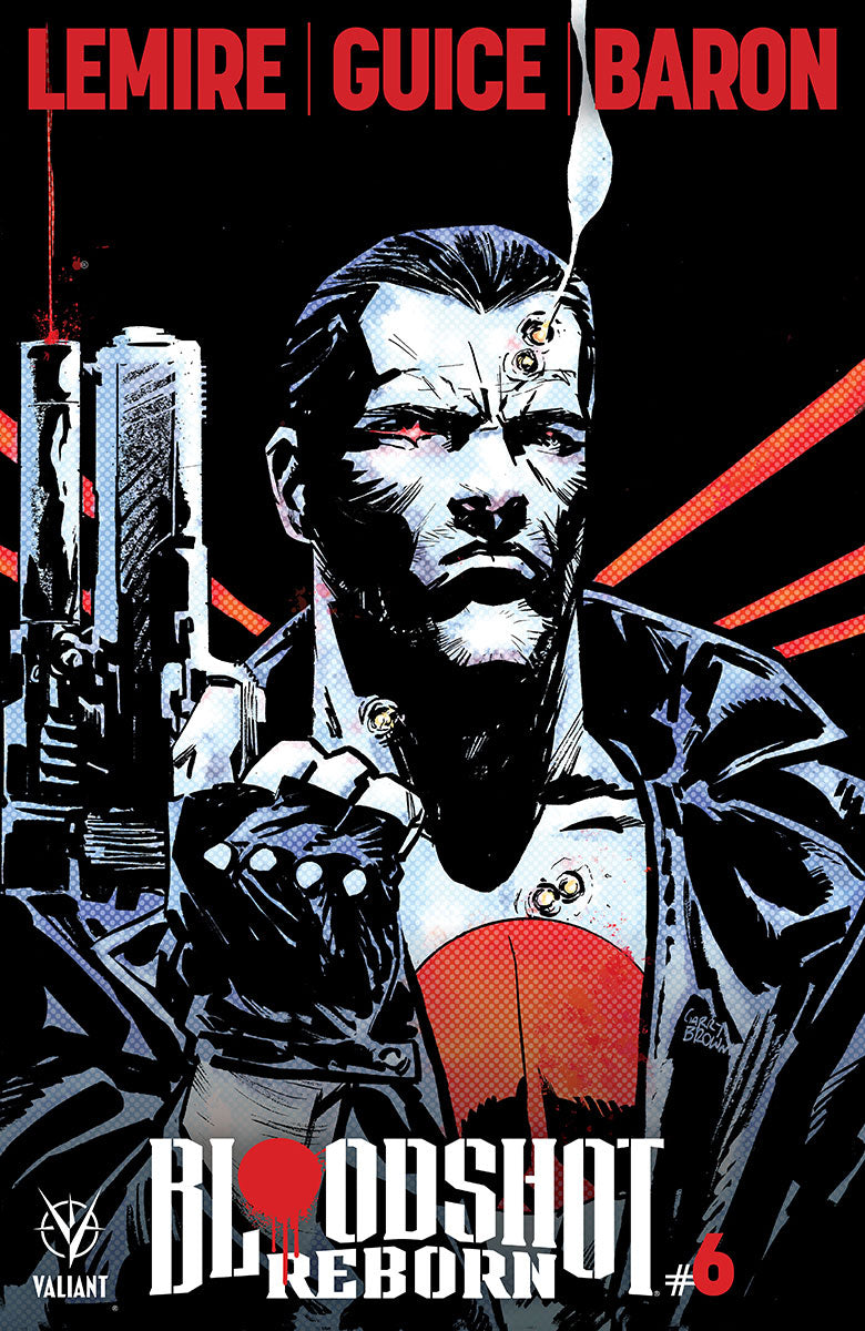 BLOODSHOT REBORN #6 CVR D BROWN (NEW ARC)