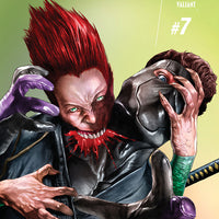 NINJAK #7 CVR A SUAYAN