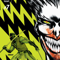 NINJAK #7 CVR C JOHNSON