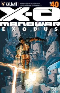 X-O MANOWAR #40 CVR B FOWLER