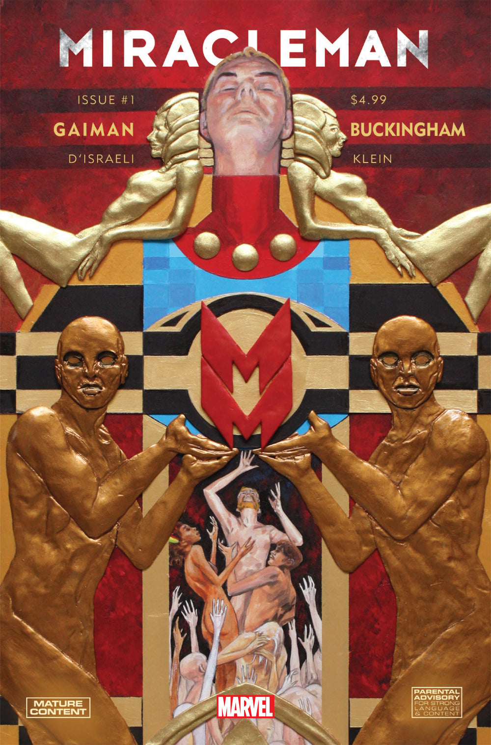 MIRACLEMAN BY GAIMAN AND BUCKINGHAM #1