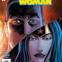 SUPERMAN WONDER WOMAN #21
