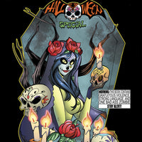 ZOMBIE TRAMP HALLOWEEN SP ONE SHOT TROM RISQUE VAR (MR)