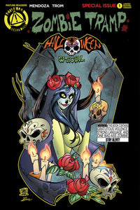 ZOMBIE TRAMP HALLOWEEN SP ONE SHOT TROM RISQUE VAR (MR)