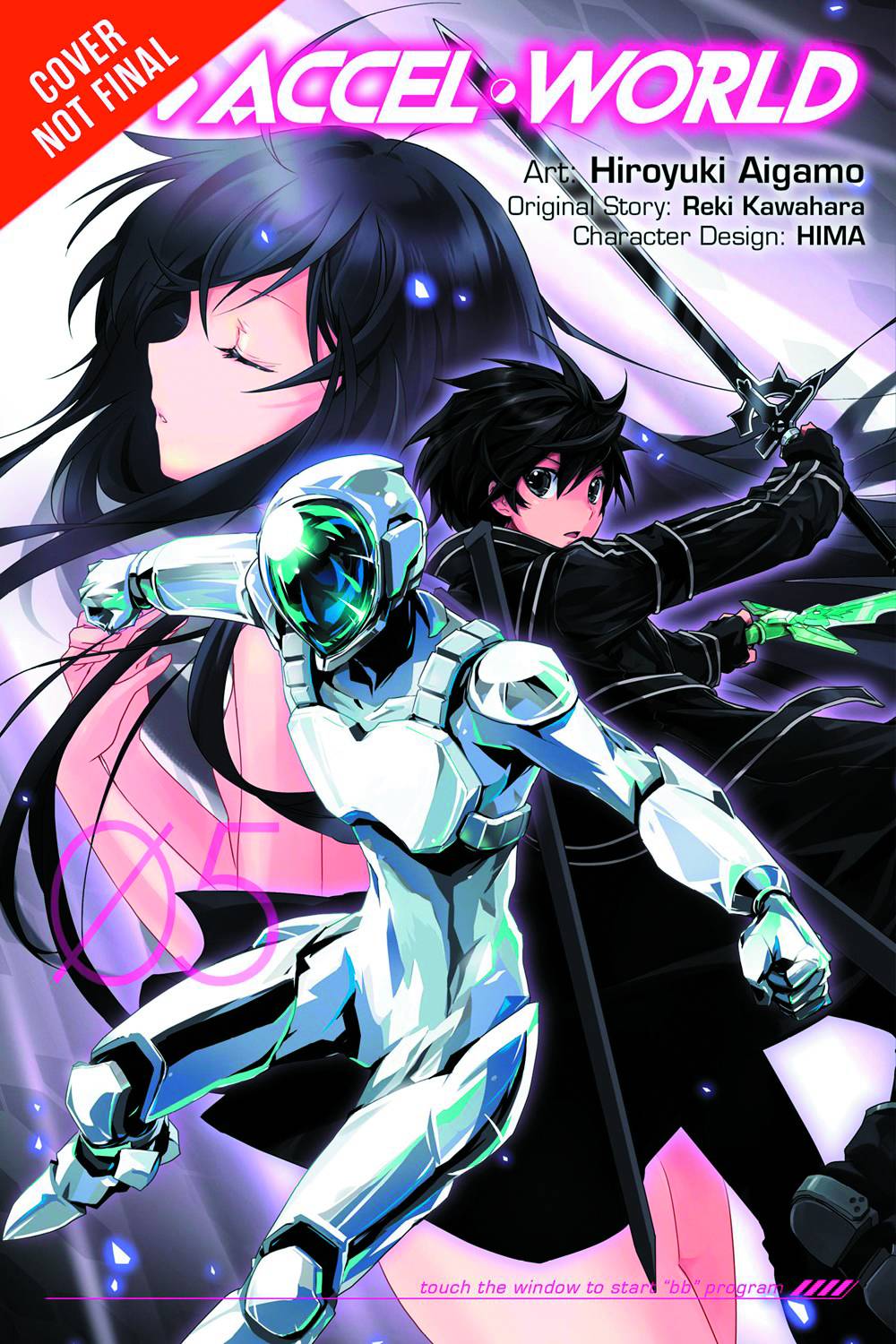 ACCEL WORLD GN VOL 05 (C: 1-1-0)