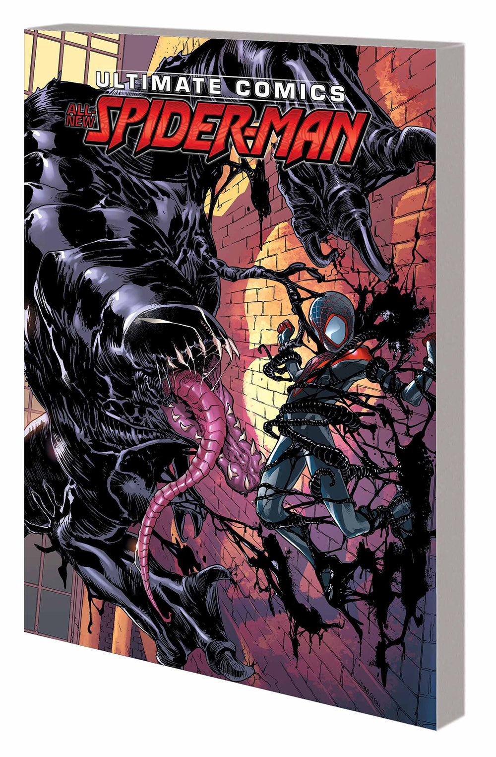 MILES MORALES ULT SPIDER-MAN ULT COLL TP BOOK 02