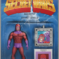 SECRET WARS #7 (OF 9) ACTION FIGURE VAR SWA