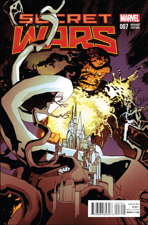 SECRET WARS #7 (OF 9) CLASSIC VAR SWA