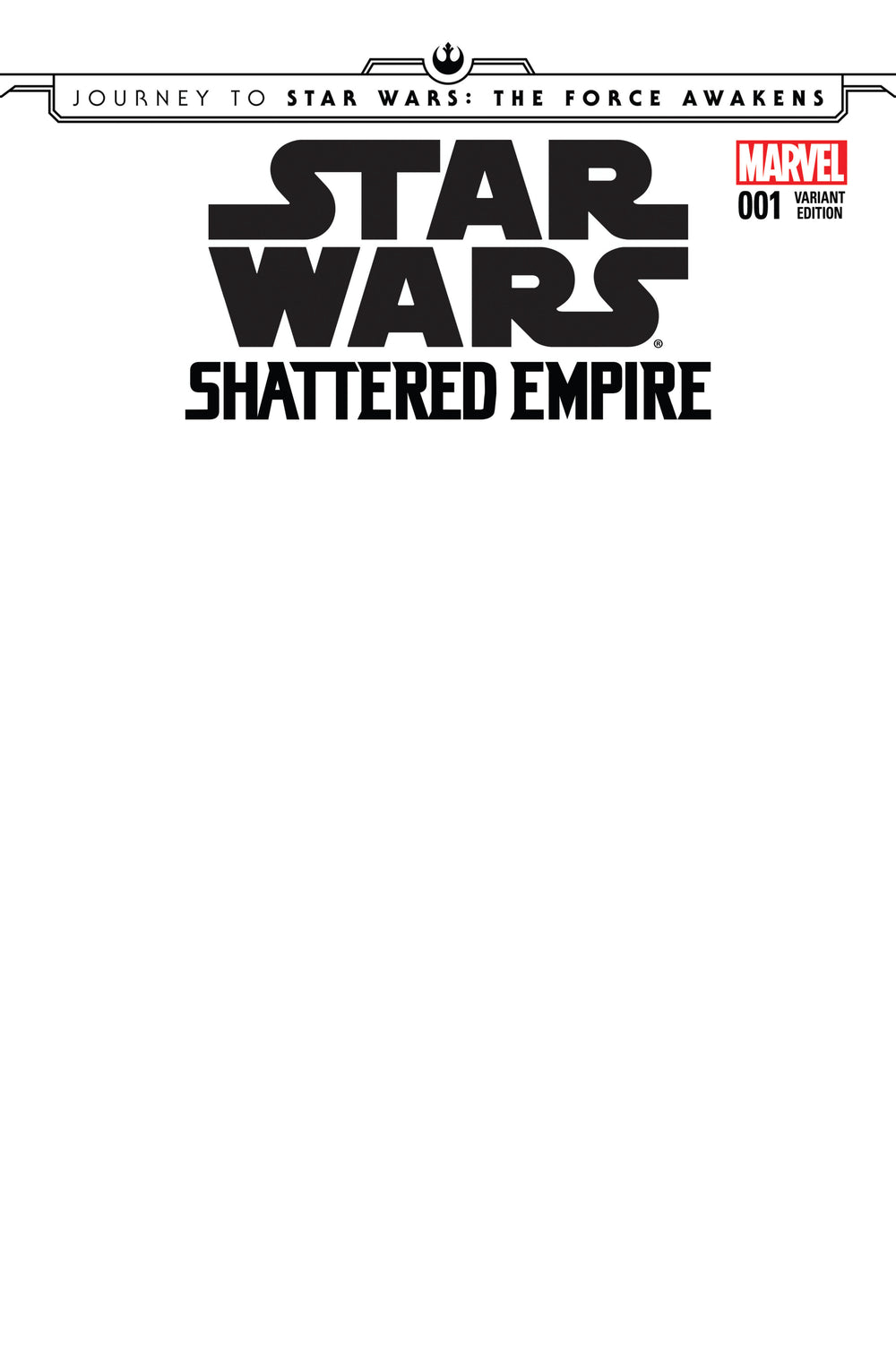 JOURNEY STAR WARS FASE #1 (OF 4) BLANK VAR
