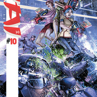 RAI #10 CVR B INTERLOCKING CRAIN