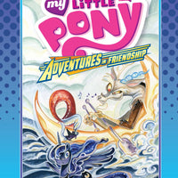 MY LITTLE PONY ADVENTURES IN FRIENDSHIP HC VOL 04
