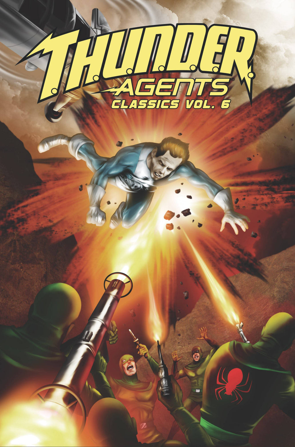 THUNDER AGENTS CLASSICS TP VOL 06