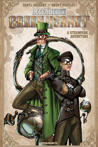 LEGENDERRY GREEN HORNET TP (C: 0-1-2)