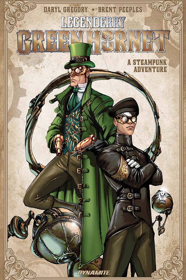 LEGENDERRY GREEN HORNET TP (C: 0-1-2)