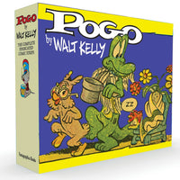POGO COMP SYNDICATED STRIPS HC BOX SET VOL 3 & 4 (RES)