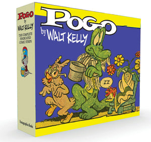 POGO COMP SYNDICATED STRIPS HC BOX SET VOL 3 & 4 (RES)