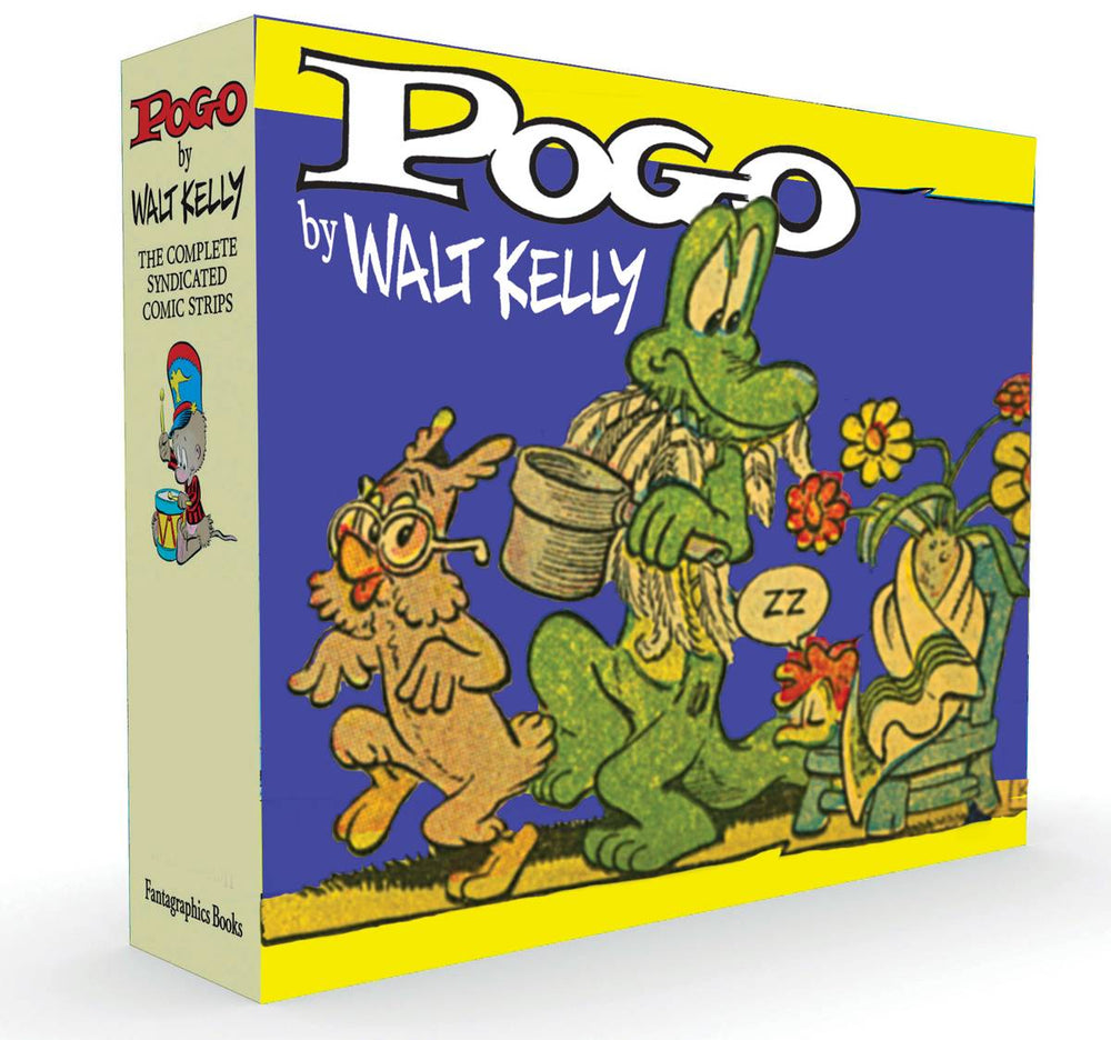 POGO COMP SYNDICATED STRIPS HC BOX SET VOL 3 & 4 (RES)