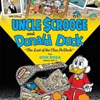 DISNEY ROSA DUCK LIBRARY HC VOL 04 LAST CLAN MCDUCK (C: 1-1-