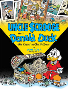 DISNEY ROSA DUCK LIBRARY HC VOL 04 LAST CLAN MCDUCK (C: 1-1-