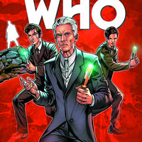 DOCTOR WHO 2015 FOUR DOCTORS HC