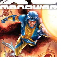X-O MANOWAR #41 CVR A SANDOVAL