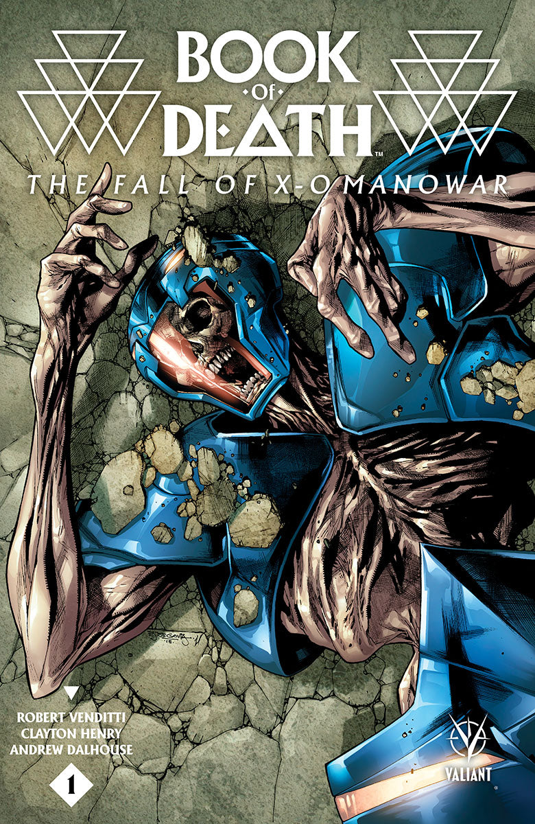 BOOK OF DEATH FALL OF X-O MANOWAR #1 CVR B SEGOVIA (ONE SHOT