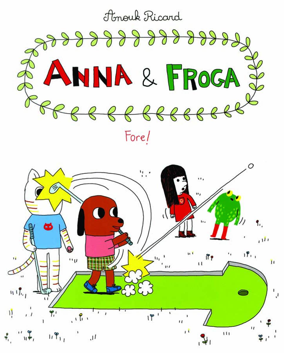 ANNA & FROGA FORE HC (C: 0-0-1)