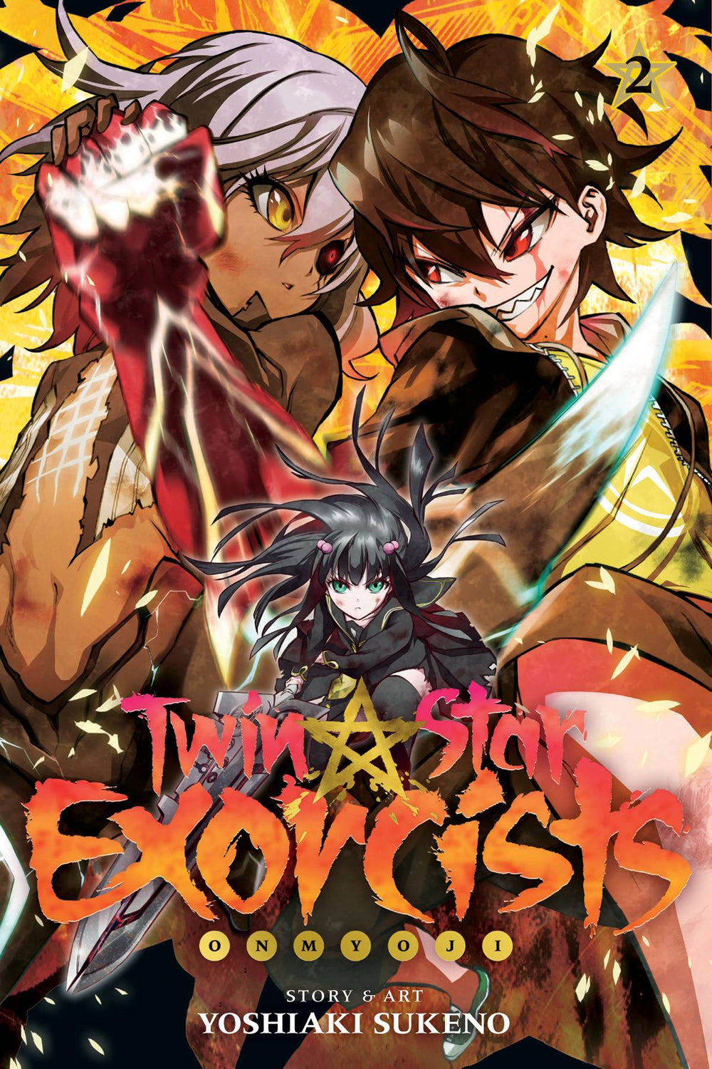 TWIN STAR EXORCISTS ONMYOJI GN VOL 02 (C: 1-0-1)