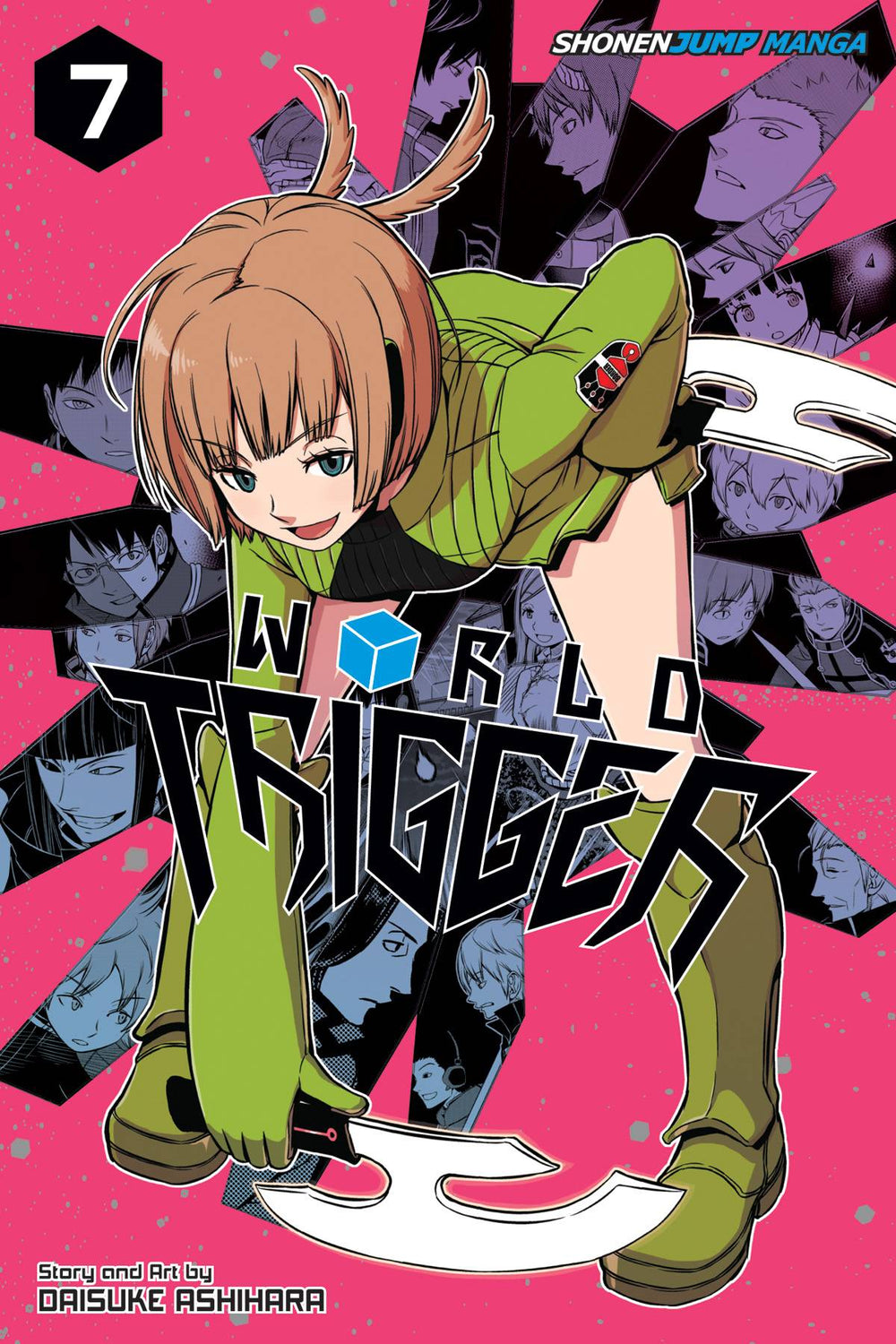 WORLD TRIGGER GN VOL 07 (C: 1-0-1)