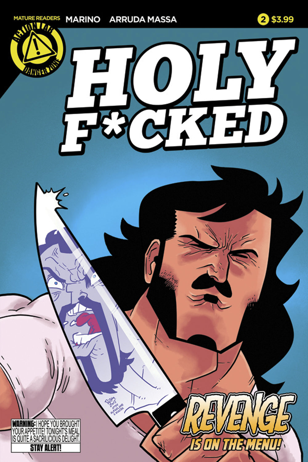 HOLY F*CKED #2 (OF 4) (MR)