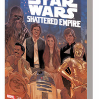 STAR WARS TP JOURNEY TO SW FORCE AWAKENS SHATTER EMPIRE