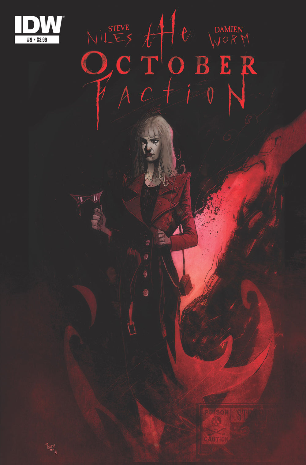 OCTOBER FACTION #9