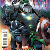 CONTEST OF CHAMPIONS #1