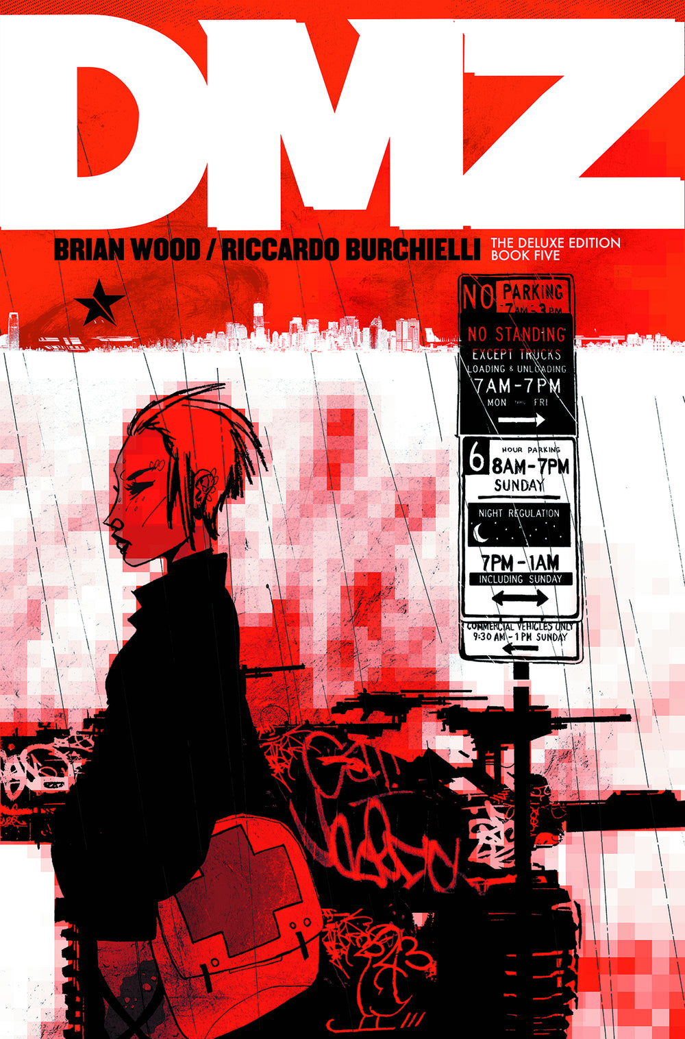 DMZ DELUXE EDITION HC BOOK 05 (MR)