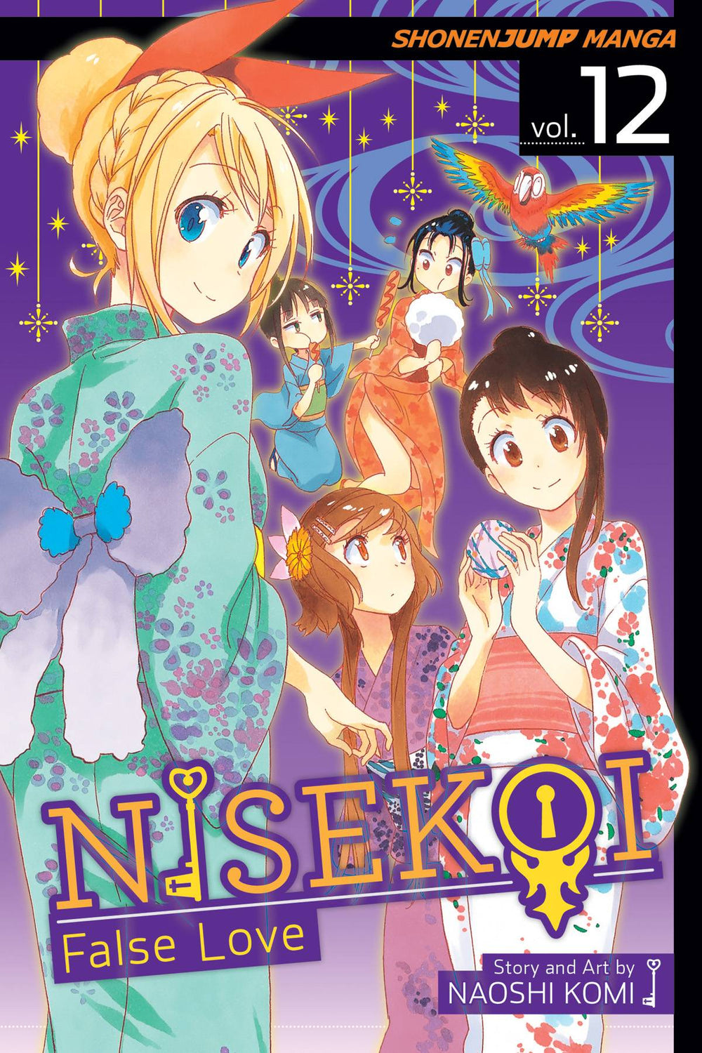 NISEKOI FALSE LOVE GN VOL 12 (C: 1-0-1)