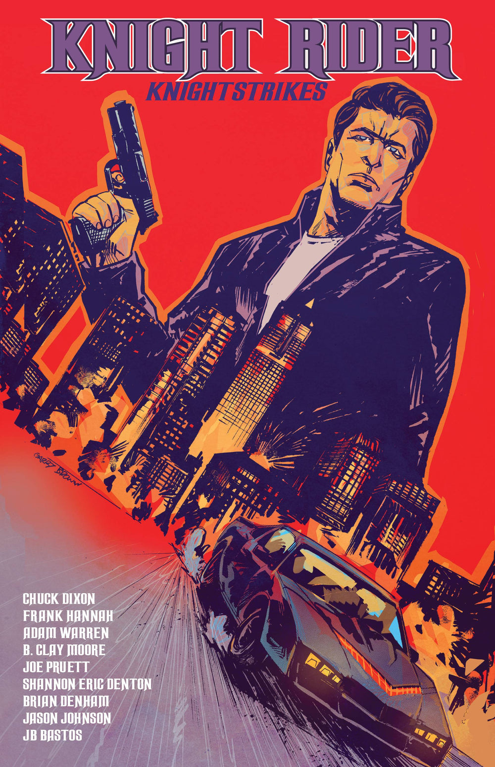 KNIGHT RIDER TP VOL 02 KNIGHT STRIKES