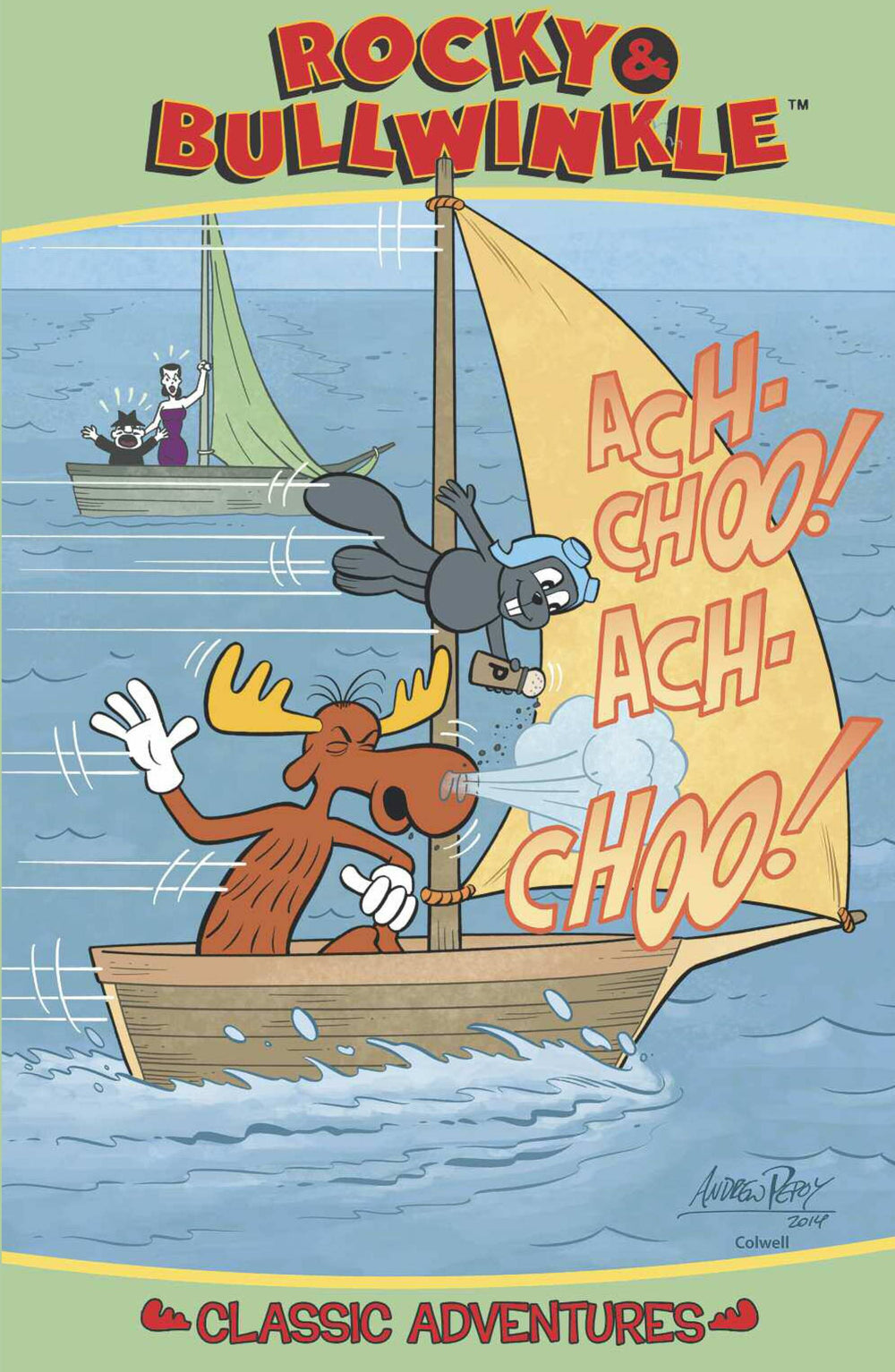 ROCKY BULLWINKLE CLASSIC ADVENTURES TP