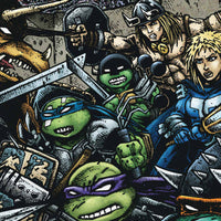 TMNT 2014 ANNUAL DLX ED HC