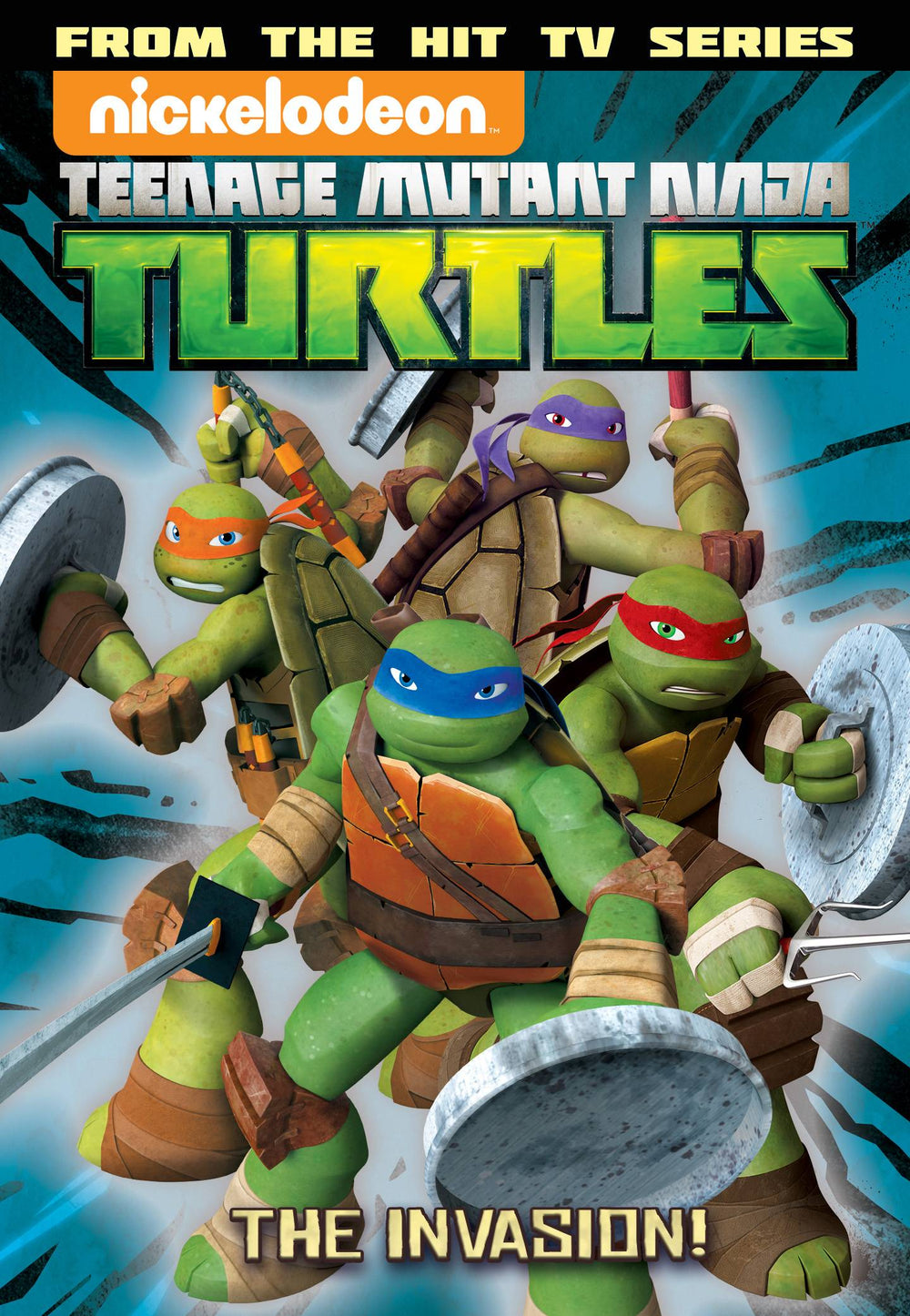 TMNT ANIMATED TP VOL 07 THE INVASION