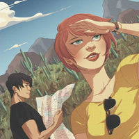 TMNT CASEY AND APRIL TP