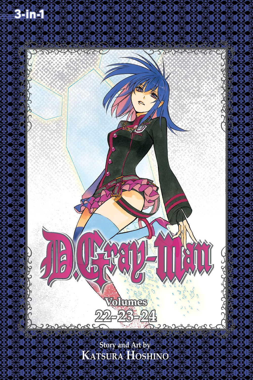 D GRAY MAN 3IN1 TP VOL 08 (C: 1-0-1)