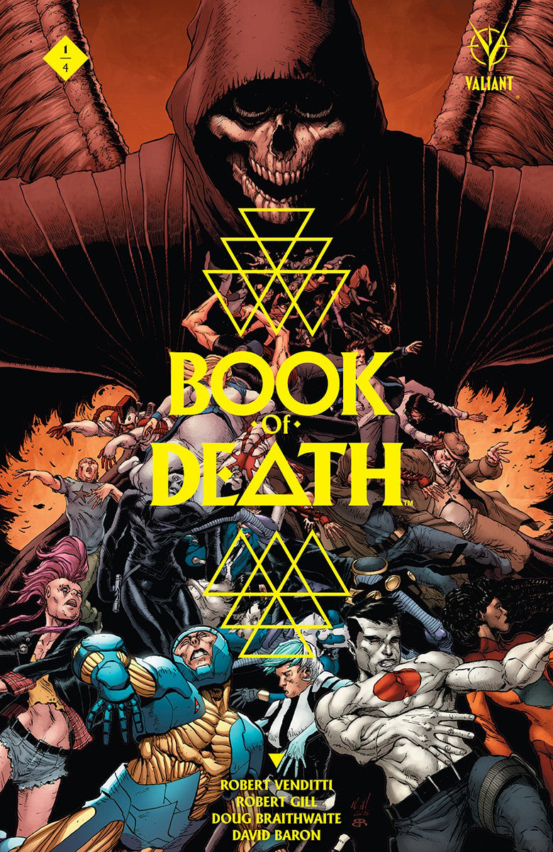 BOOK OF DEATH #1 (OF 4) 2ND PTG (PP #1189)