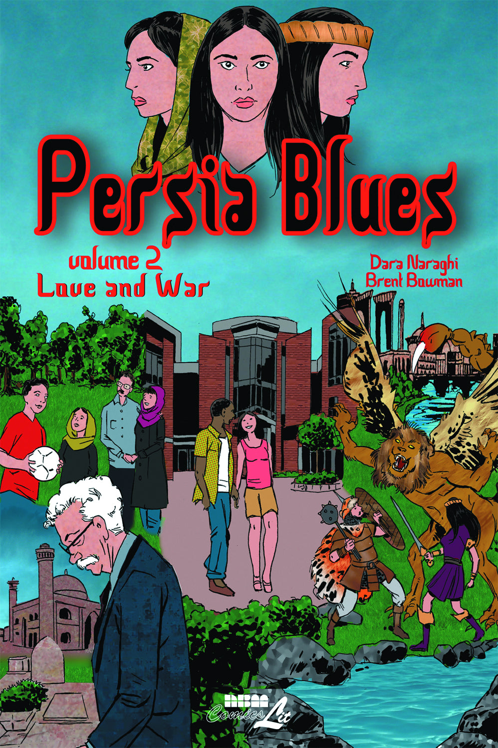 PERSIA BLUES SC VOL 02 LOVE AND WAR (C: 0-0-1)